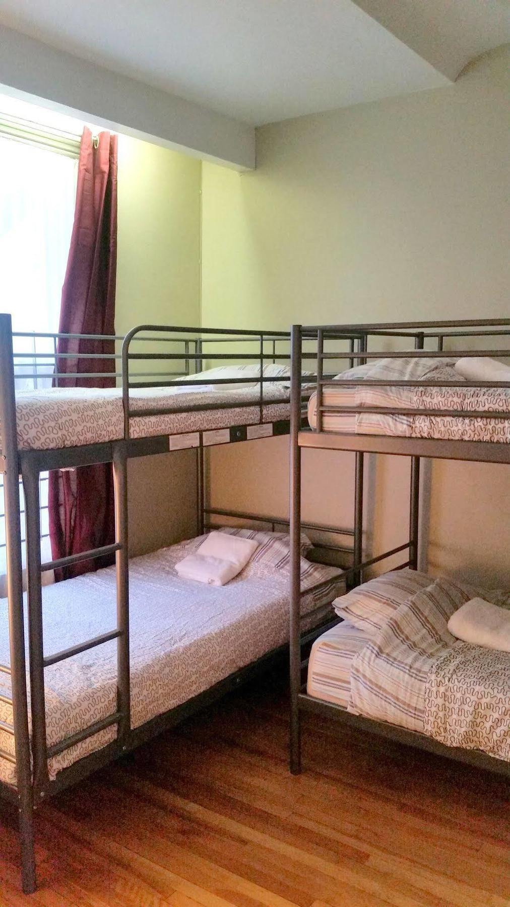 Auberge Reboot Hostel مونتريال المظهر الخارجي الصورة